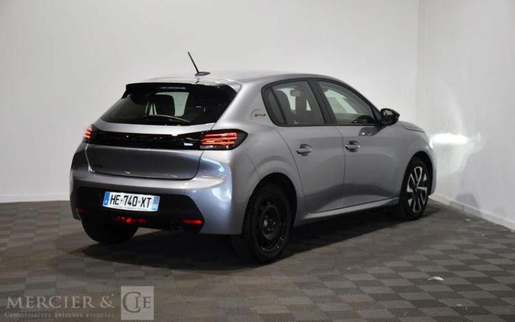 PEUGEOT 208 STYLE 100CH BVM6 GRIS HE-740-XT