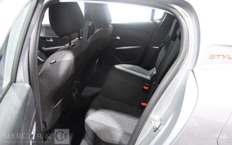 PEUGEOT 208 STYLE 100CH BVM6 GRIS HE-740-XT