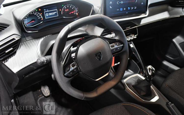 PEUGEOT 208 STYLE 100CH BVM6 GRIS HE-740-XT