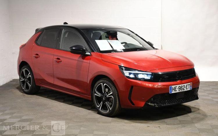 OPEL CORSA 1,2 TURBO HYBRID 100CH ROUGE HE-962-ET