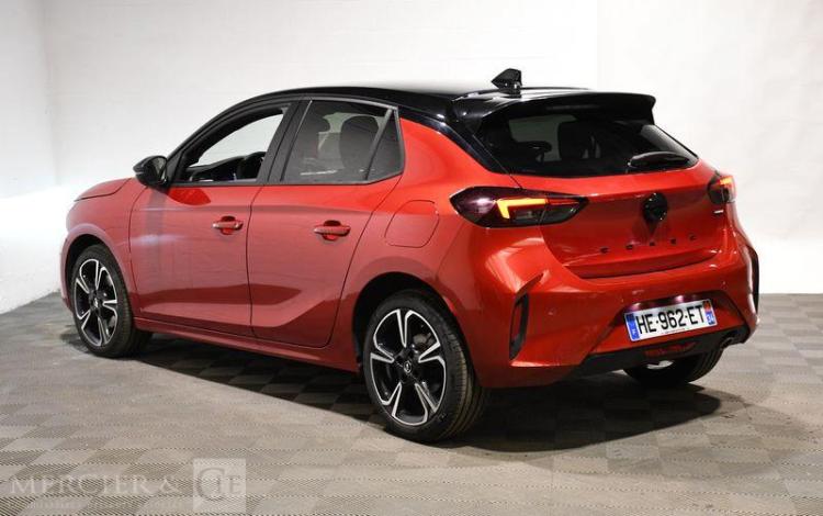 OPEL CORSA 1,2 TURBO HYBRID 100CH ROUGE HE-962-ET