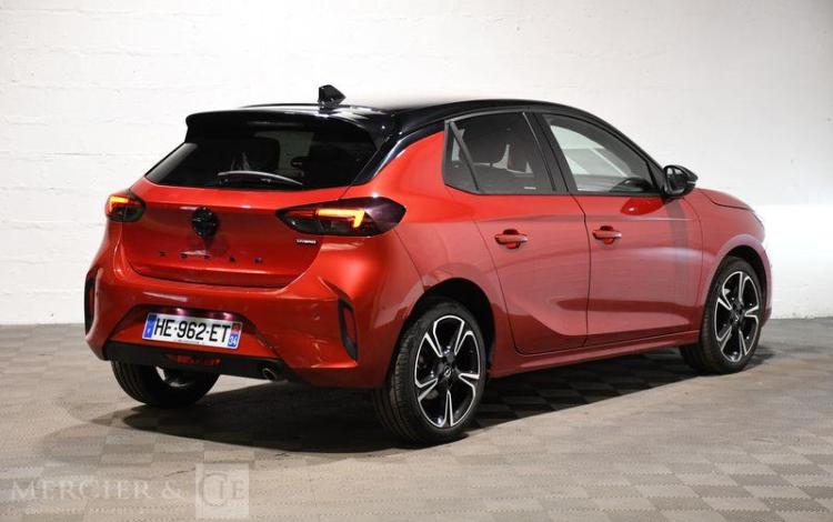OPEL CORSA 1,2 TURBO HYBRID 100CH ROUGE HE-962-ET