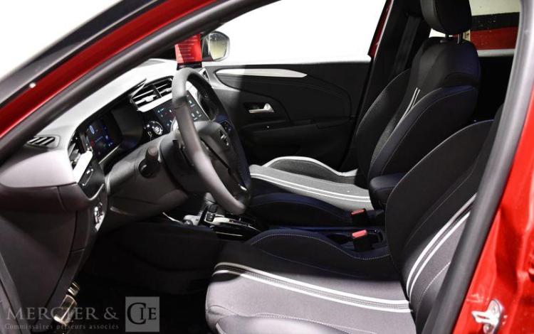 OPEL CORSA 1,2 TURBO HYBRID 100CH ROUGE HE-962-ET
