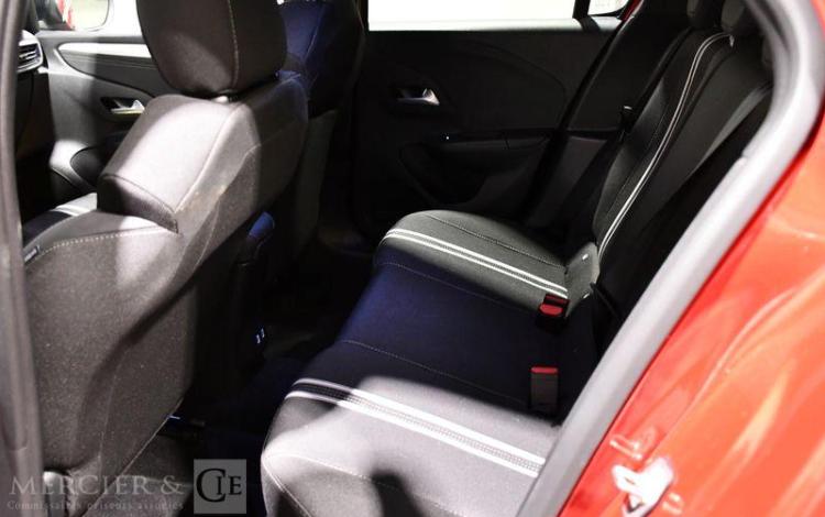 OPEL CORSA 1,2 TURBO HYBRID 100CH ROUGE HE-962-ET