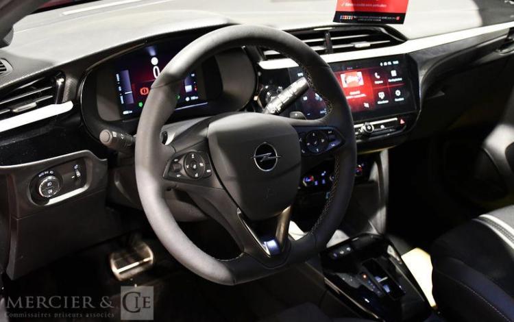 OPEL CORSA 1,2 TURBO HYBRID 100CH ROUGE HE-962-ET