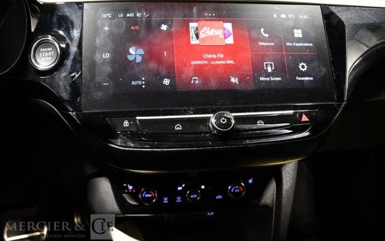 OPEL CORSA 1,2 TURBO HYBRID 100CH ROUGE HE-962-ET