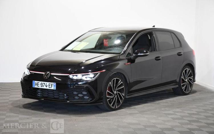 VOLKSWAGEN GOLF 8 2.0 TSI 245ch GTI DSG NOIR HE-974-EF