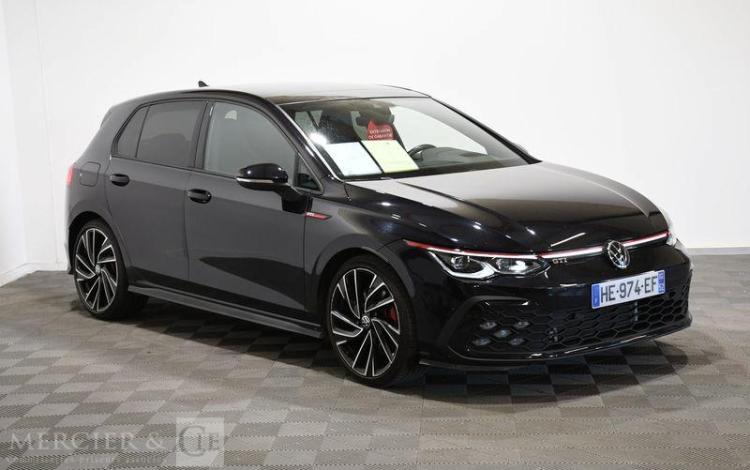 VOLKSWAGEN GOLF 8 2.0 TSI 245ch GTI DSG NOIR HE-974-EF