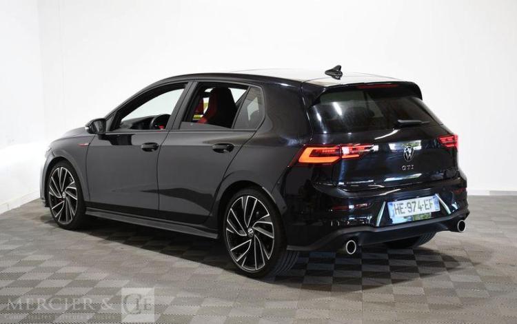 VOLKSWAGEN GOLF 8 2.0 TSI 245ch GTI DSG NOIR HE-974-EF