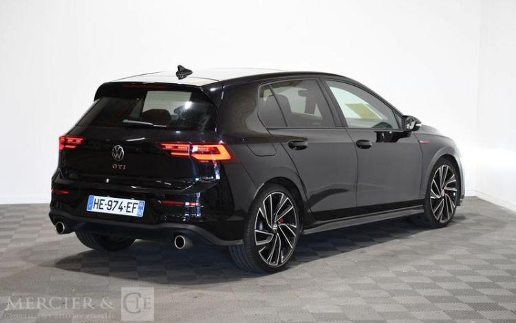 VOLKSWAGEN GOLF 8 2.0 TSI 245ch GTI DSG NOIR HE-974-EF
