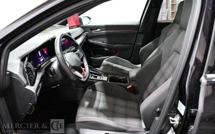 VOLKSWAGEN GOLF 8 2.0 TSI 245ch GTI DSG NOIR HE-974-EF