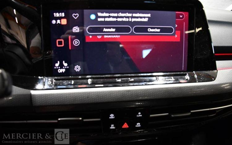 VOLKSWAGEN GOLF 8 2.0 TSI 245ch GTI DSG NOIR HE-974-EF