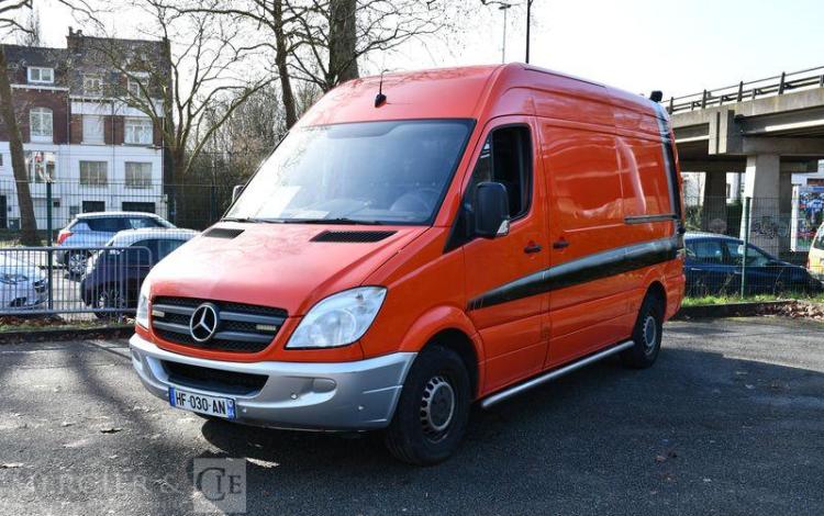 MERCEDES SPRINTER FOURGON 2.2 316 CDI 165 3T5 43S 7G-TRONIC ORA HF-030-AN
