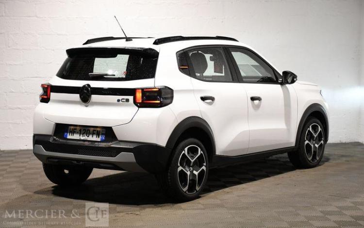 CITROEN e-C3 SOCIETE ELECTRIQUE 115ch 44KWH AUTONOMIE-CONFORT VAN BLANC HF-120-FN