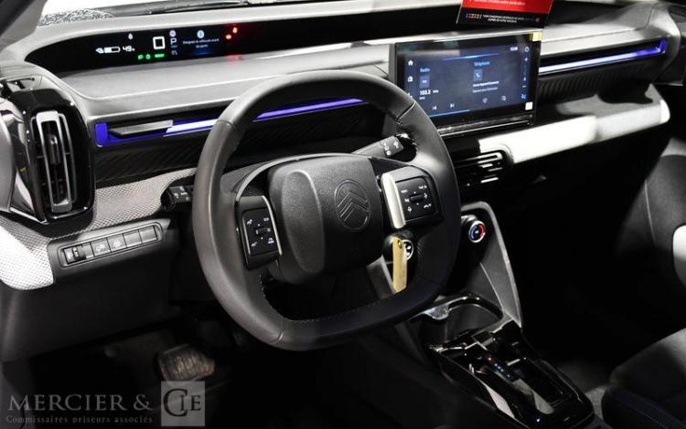 CITROEN e-C3 SOCIETE ELECTRIQUE 115ch 44KWH AUTONOMIE-CONFORT VAN BLANC HF-120-FN