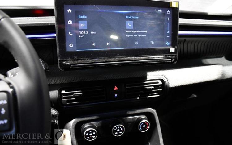 CITROEN e-C3 SOCIETE ELECTRIQUE 115ch 44KWH AUTONOMIE-CONFORT VAN BLANC HF-120-FN