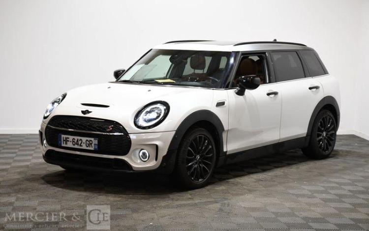 MINI CLUBMAN COOPER S 2,0 165CH BVA PACK PREMIUM PLUS BLANC HF-642-GR