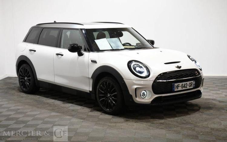 MINI CLUBMAN COOPER S 2,0 165CH BVA PACK PREMIUM PLUS BLANC HF-642-GR