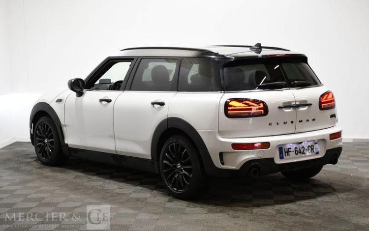 MINI CLUBMAN COOPER S 2,0 165CH BVA PACK PREMIUM PLUS BLANC HF-642-GR