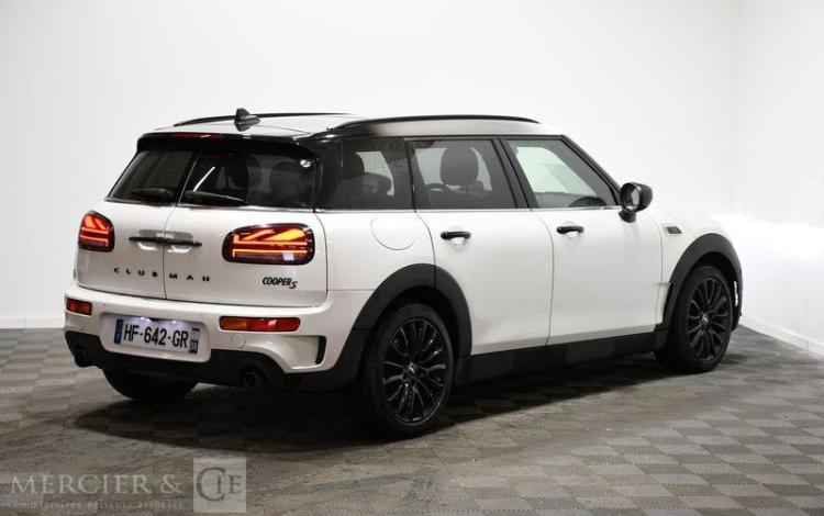 MINI CLUBMAN COOPER S 2,0 165CH BVA PACK PREMIUM PLUS BLANC HF-642-GR