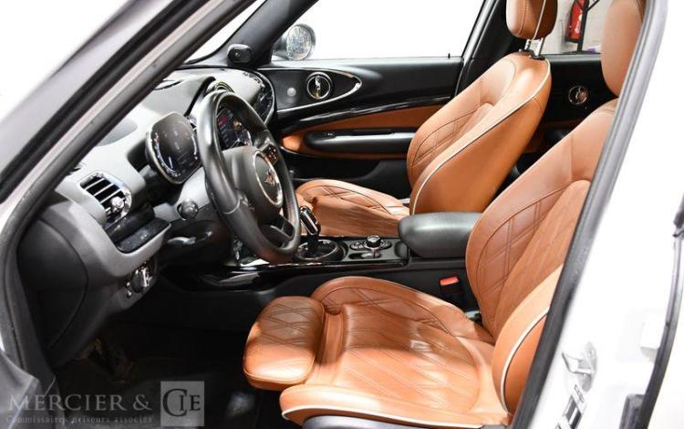 MINI CLUBMAN COOPER S 2,0 165CH BVA PACK PREMIUM PLUS BLANC HF-642-GR