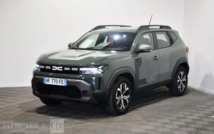 DACIA DUSTER EXPRESSION MILD HYBRID 130 VERT HF-770-FE