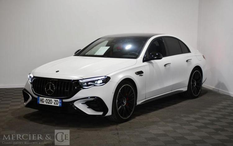 MERCEDES CLASSE E BREAK BLANC HG-020-ZD