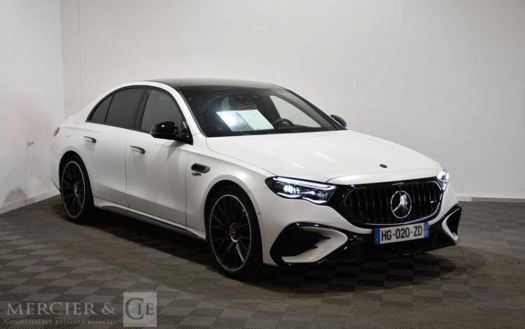 MERCEDES CLASSE E BREAK BLANC HG-020-ZD