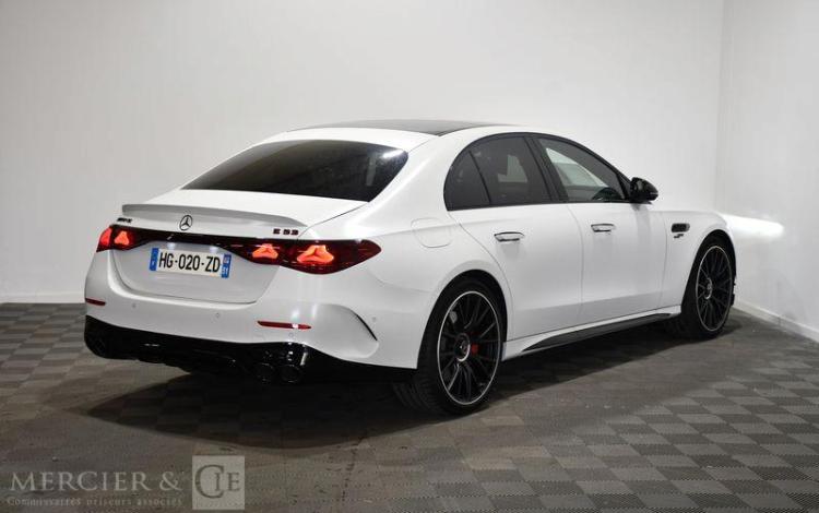 MERCEDES CLASSE E BREAK BLANC HG-020-ZD