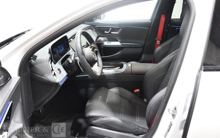 MERCEDES CLASSE E BREAK BLANC HG-020-ZD