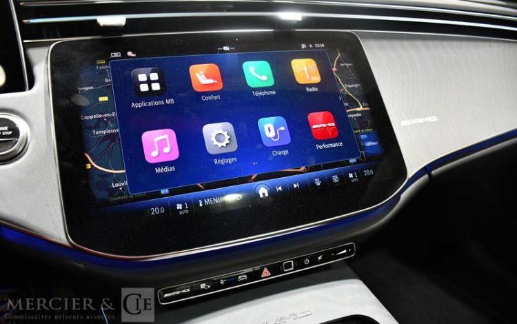 MERCEDES CLASSE E BREAK BLANC HG-020-ZD