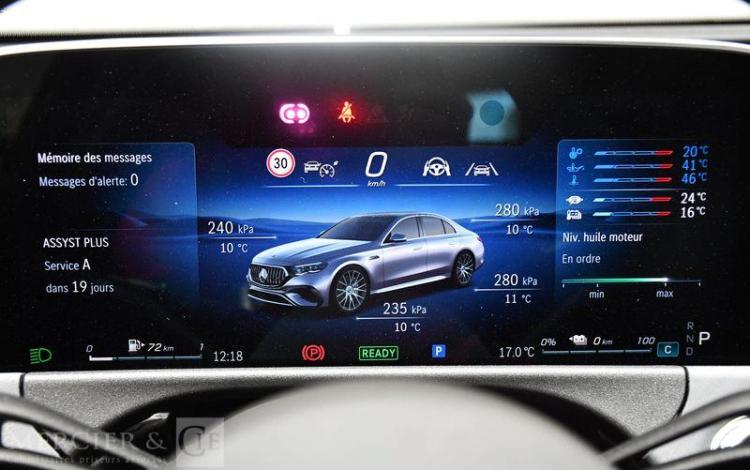 MERCEDES CLASSE E BREAK BLANC HG-020-ZD