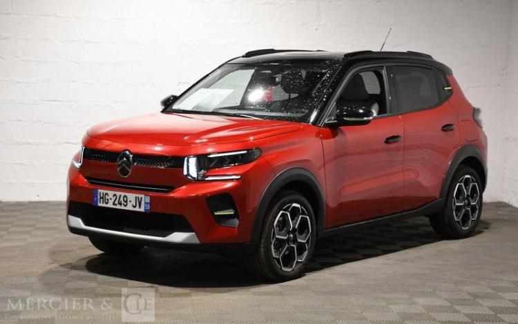 CITROEN C3 HYBRIDE 110CH BOITE AUTO ROUGE HG-249-JV