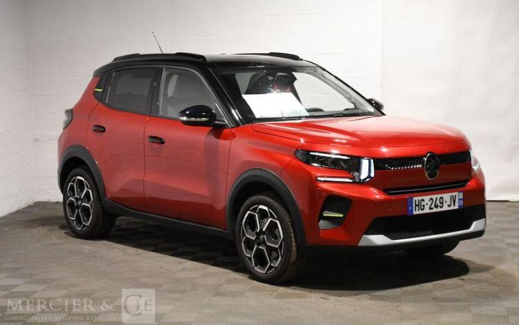 CITROEN C3 HYBRIDE 110CH BOITE AUTO ROUGE HG-249-JV