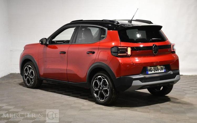 CITROEN C3 HYBRIDE 110CH BOITE AUTO ROUGE HG-249-JV