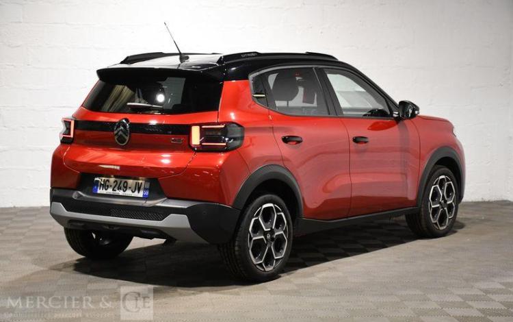 CITROEN C3 HYBRIDE 110CH BOITE AUTO ROUGE HG-249-JV