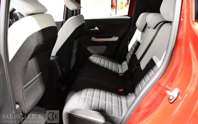 CITROEN C3 HYBRIDE 110CH BOITE AUTO ROUGE HG-249-JV