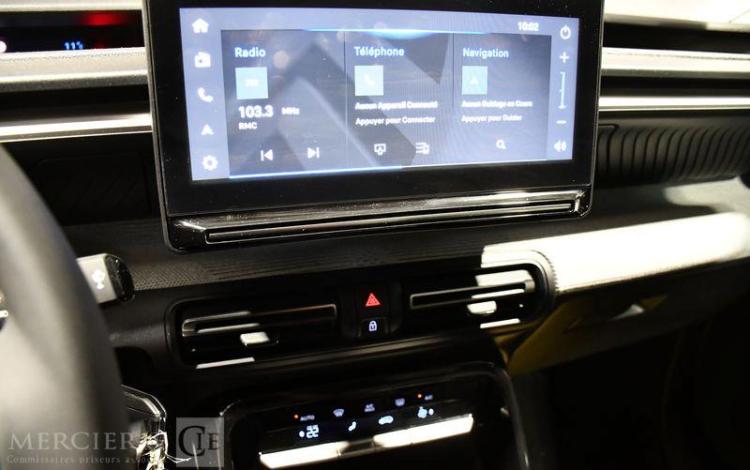 CITROEN C3 HYBRIDE 110CH BOITE AUTO ROUGE HG-249-JV