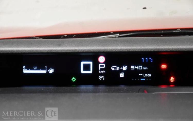 CITROEN C3 HYBRIDE 110CH BOITE AUTO ROUGE HG-249-JV