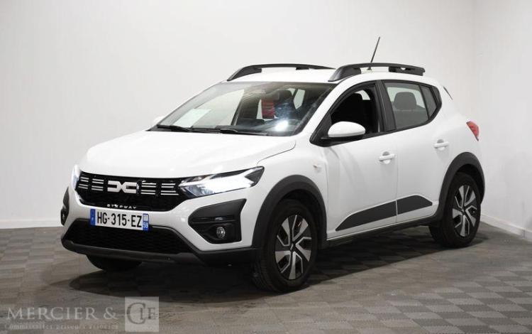 DACIA SANDERO STEPWAY EXPRESSION ECO-G BLANC HG-315-EZ
