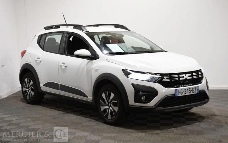 DACIA SANDERO STEPWAY EXPRESSION ECO-G BLANC HG-315-EZ