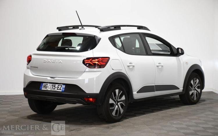DACIA SANDERO STEPWAY EXPRESSION ECO-G BLANC HG-315-EZ