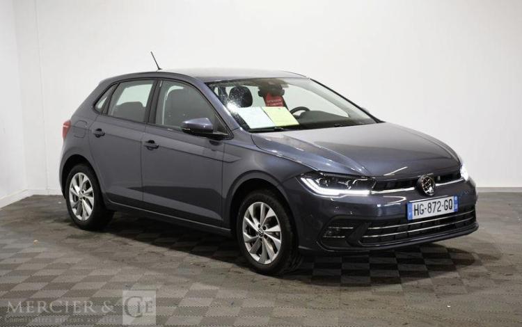 VOLKSWAGEN POLO 1,0 TSI 95CH DSG7 STYLE GRIS HG-872-GQ