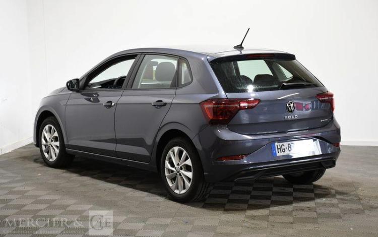 VOLKSWAGEN POLO 1,0 TSI 95CH DSG7 STYLE GRIS HG-872-GQ