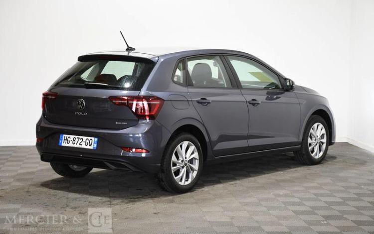 VOLKSWAGEN POLO 1,0 TSI 95CH DSG7 STYLE GRIS HG-872-GQ
