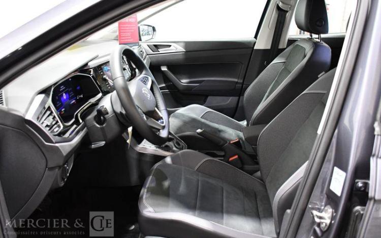 VOLKSWAGEN POLO 1,0 TSI 95CH DSG7 STYLE GRIS HG-872-GQ