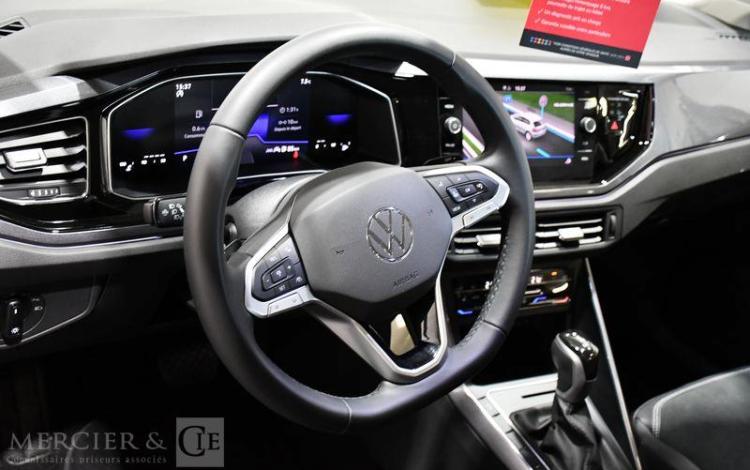 VOLKSWAGEN POLO 1,0 TSI 95CH DSG7 STYLE GRIS HG-872-GQ