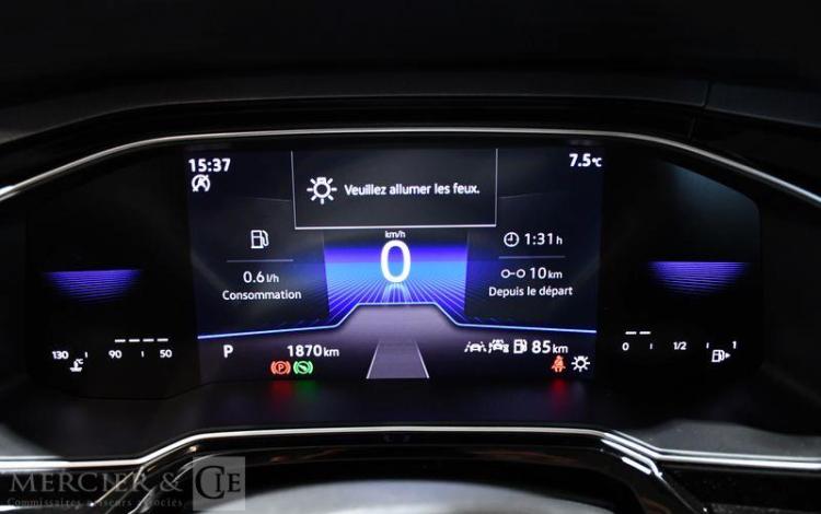 VOLKSWAGEN POLO 1,0 TSI 95CH DSG7 STYLE GRIS HG-872-GQ