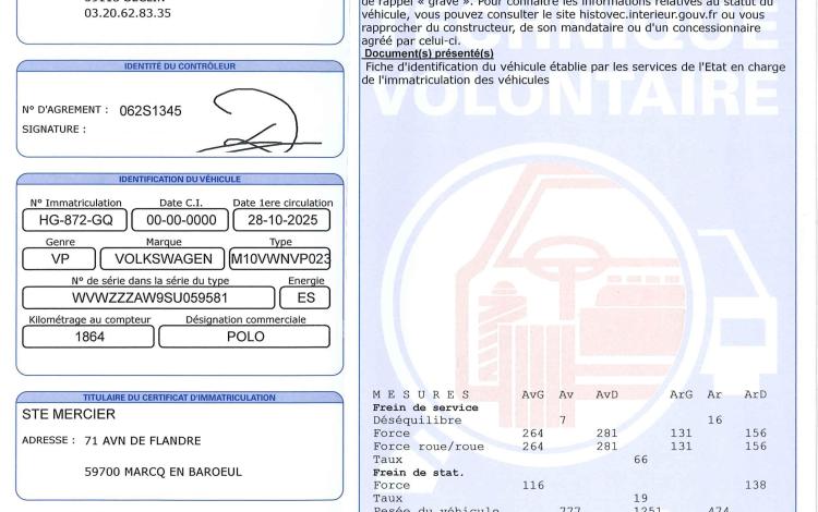 VOLKSWAGEN POLO 1,0 TSI 95CH DSG7 STYLE GRIS HG-872-GQ