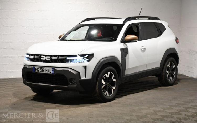 DACIA DUSTER EXTREME ECO-G 100 BLANC HG-961-RL